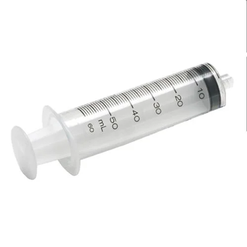 Jeringa desechable médica para CT 50ml