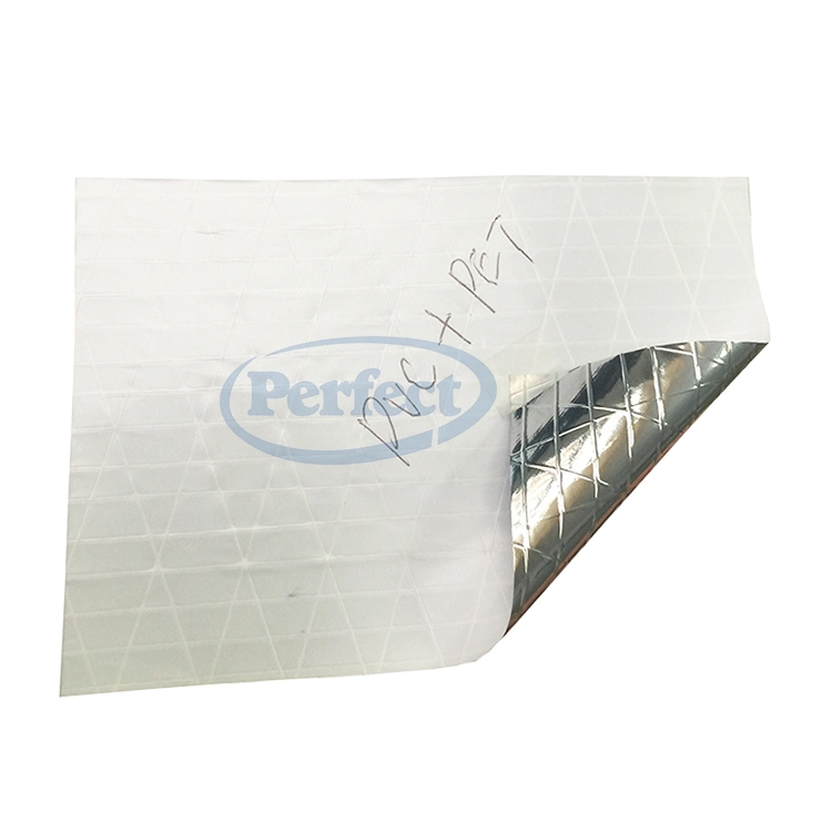 Film Reinforced Kraft Paper White PP Film Scrim Kraft Paper for Thermal Insulation