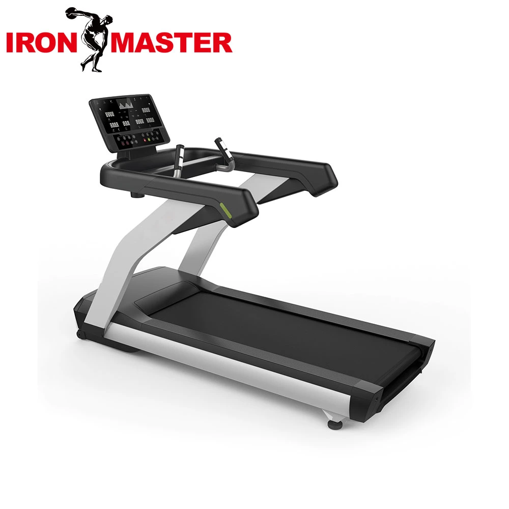 Motorized Treadmill with LED Display