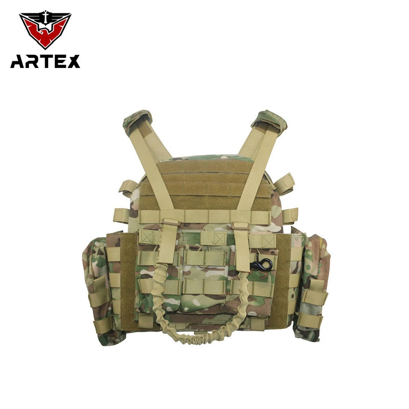 Factory OEM Price Outdoor Molle System Combat Military Training Tactical Vest