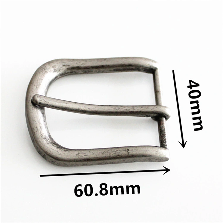 40mm Pin Buckle Metal Accessories for Belts