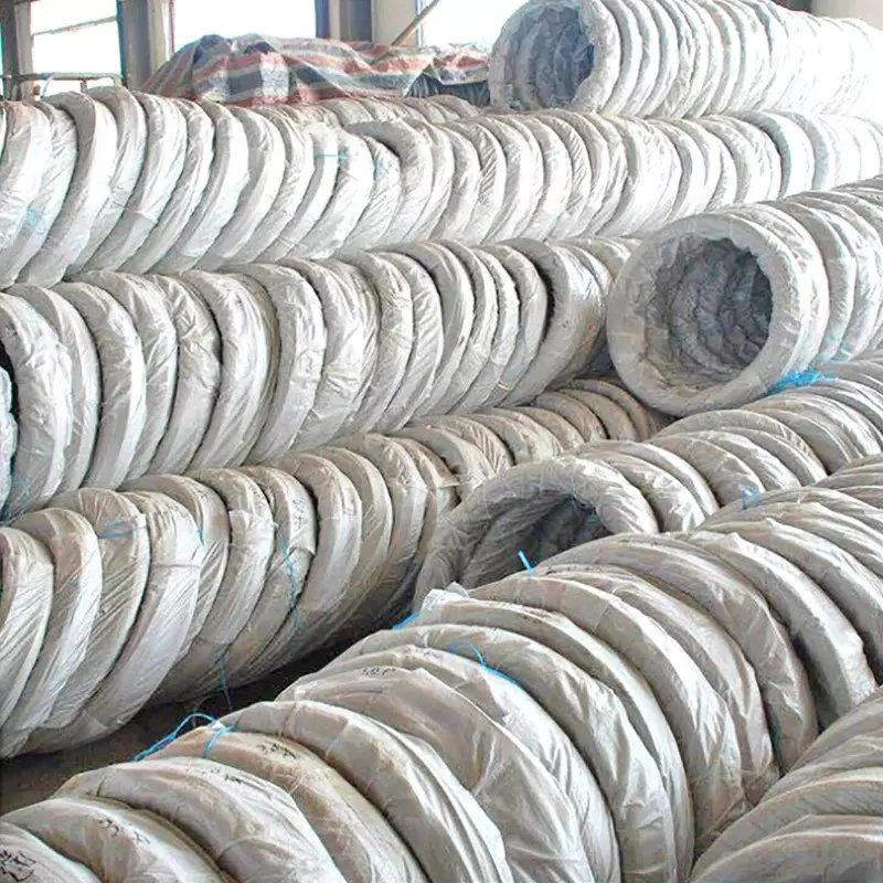 Wholesale/Supplier Galvanized Steel Wire Hard Drawing Oil Tempered Wire Alloy Iron Wire