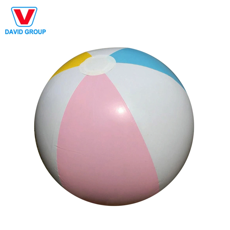 Costom Giant Beach Ball Promotional Plastic Giant Sports Inflatable PVC Beach Balls