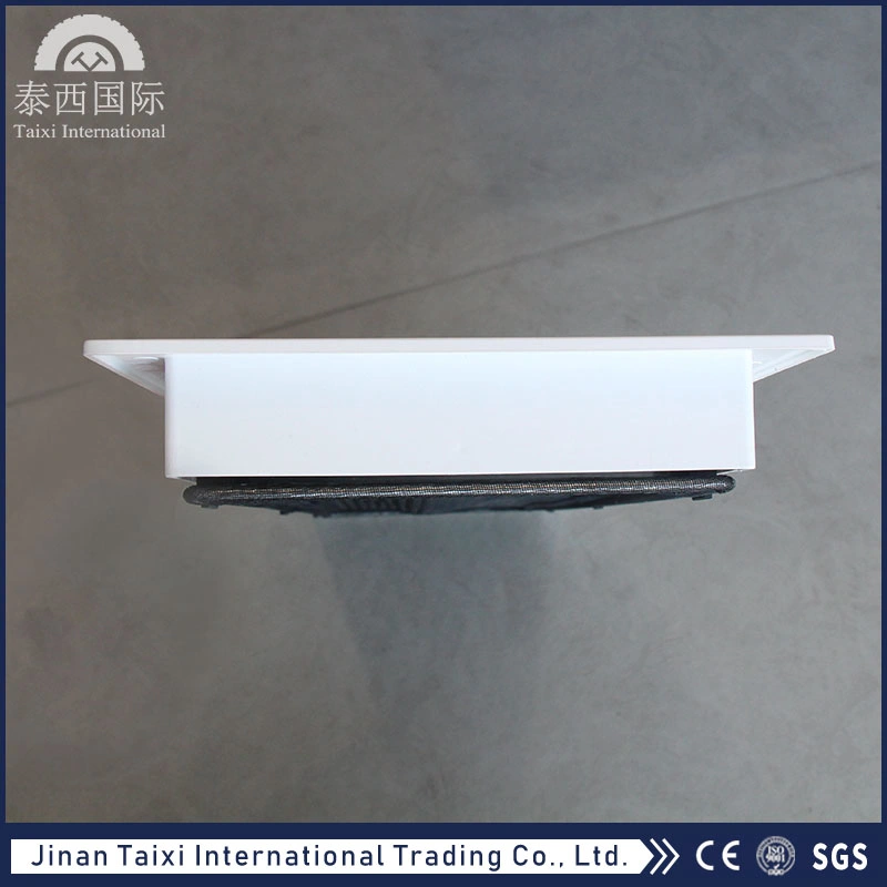 HVAC System Air Vent Outlet Louver Linear Slot 4 Way Supply Square Aluminum Alloy Ceiling Air Diffuser Exhaust Air Register