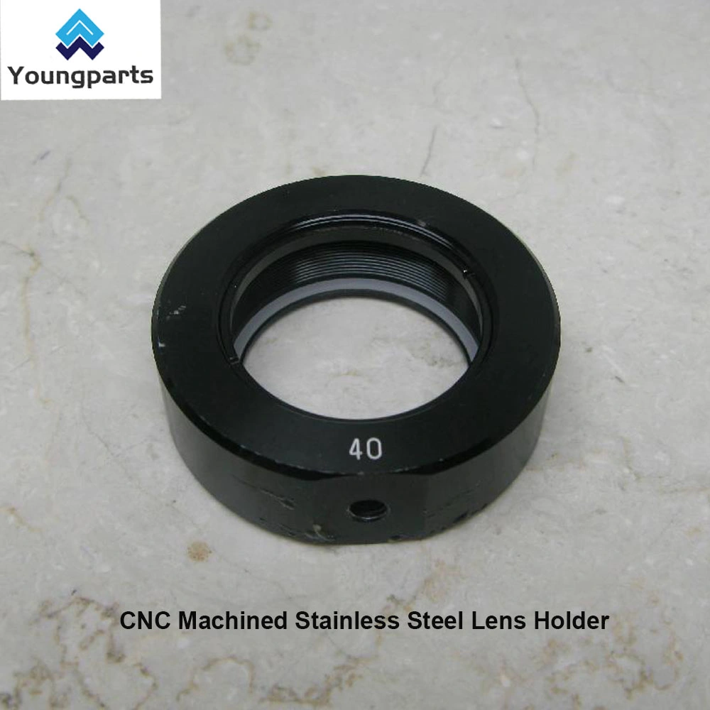 CNC Machined Aluminum Lens Optic Holders Optical Mounts