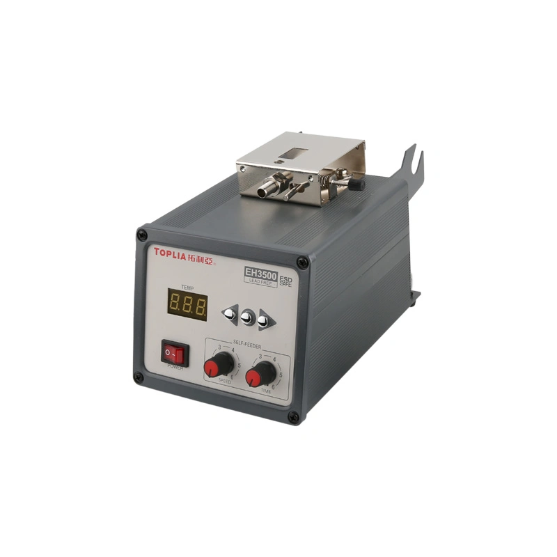 Toplia Smart Digital Tin-Feeding Temperture-Controlled Soldering Station (EH3500)