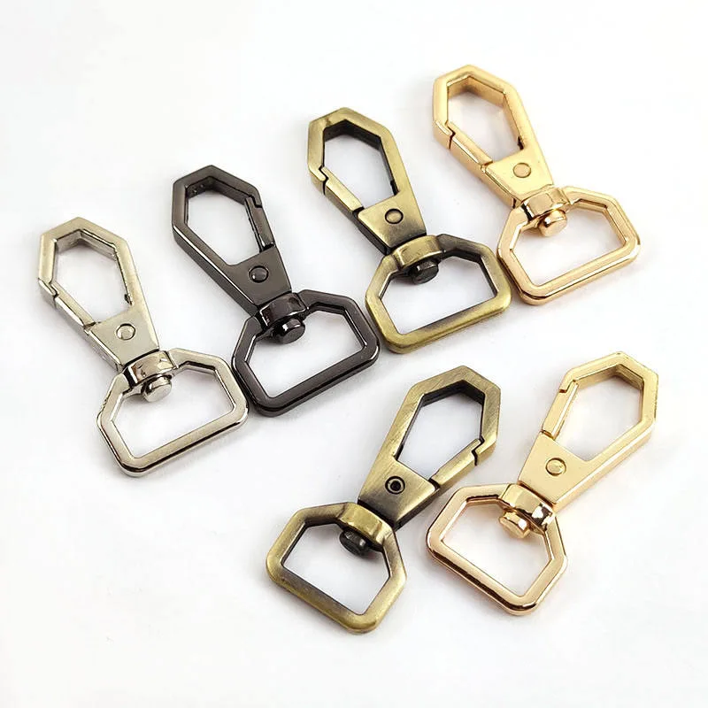 at-Bd448 Handbag Hardware Accessories Bag Strap Lobster Clasp Dog Collar Swivel Hook