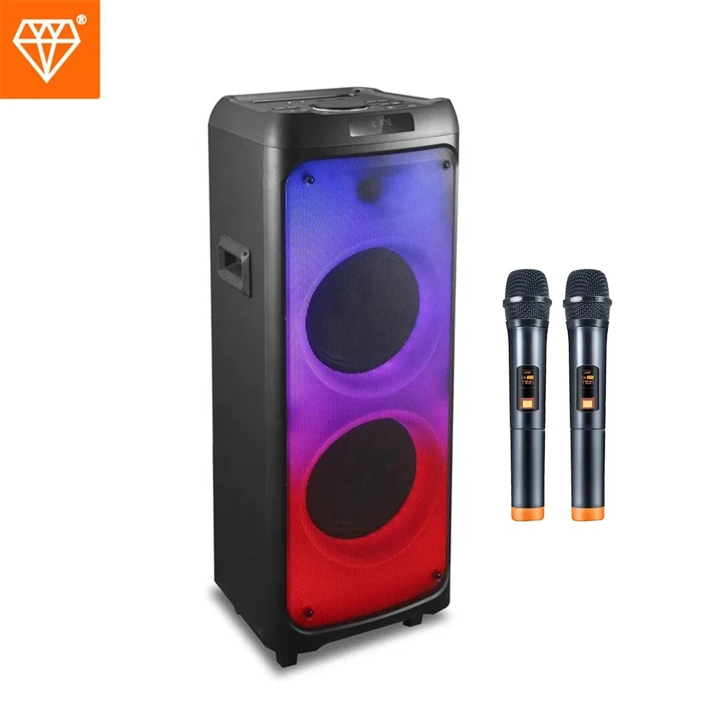 Popular Outdoor Active Flame Speaker Big Sound Box Boom Power Wireless Bluetooth Speaker