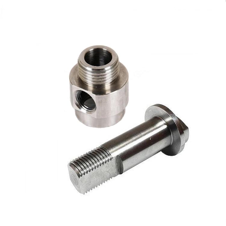 China Suppliers Motorcycles Pipe Fittings CNC Products Stainless Steel Turning Parts