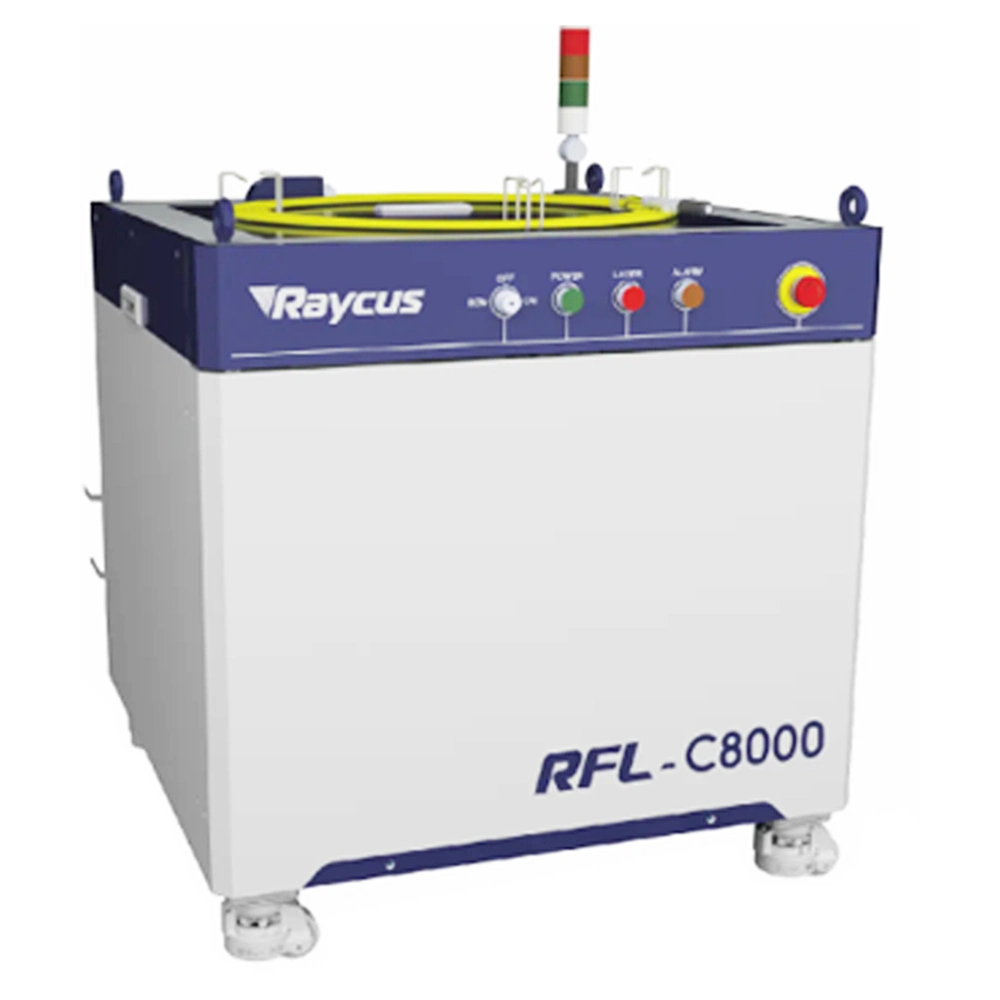 High Accuracy Raycus Brand Fiber Laser Source for Fiber Laser Metal Cutting Machine Applications