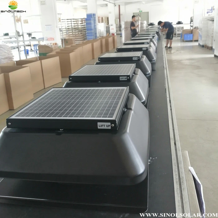 20W 12 Inch Greenhouse Solar Attic Ventilation Fans (SN2013001)