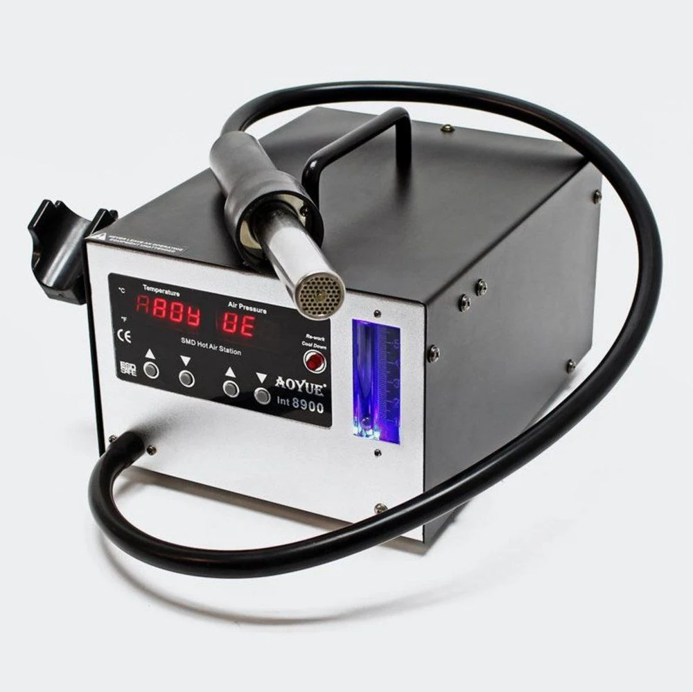 Aoyue Int 8900 Rework Hot Air Soldering Station