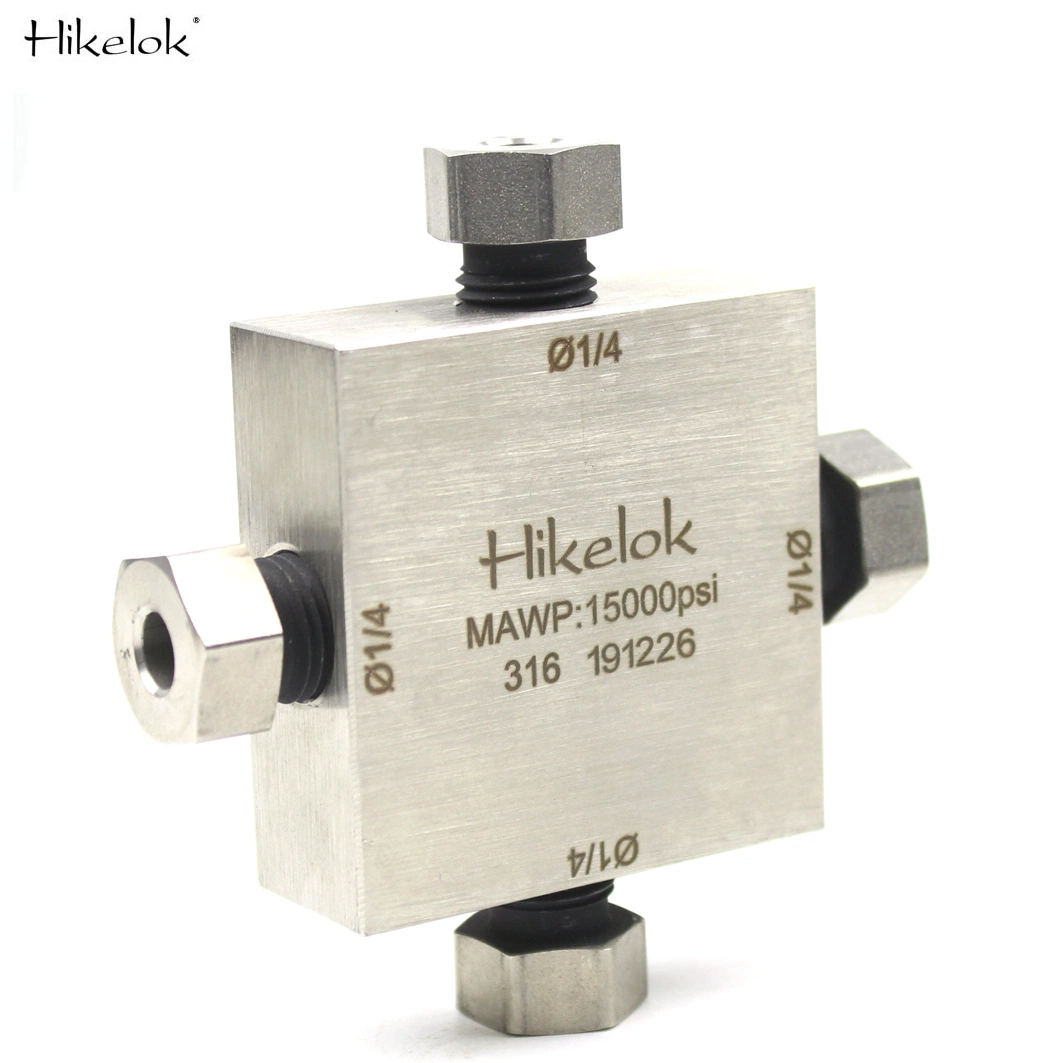 Hikelok Ultrahigh Pressure 15000 Psi Autoclave Hip Type Stainless Steel Pipe Fittings Female Elbow