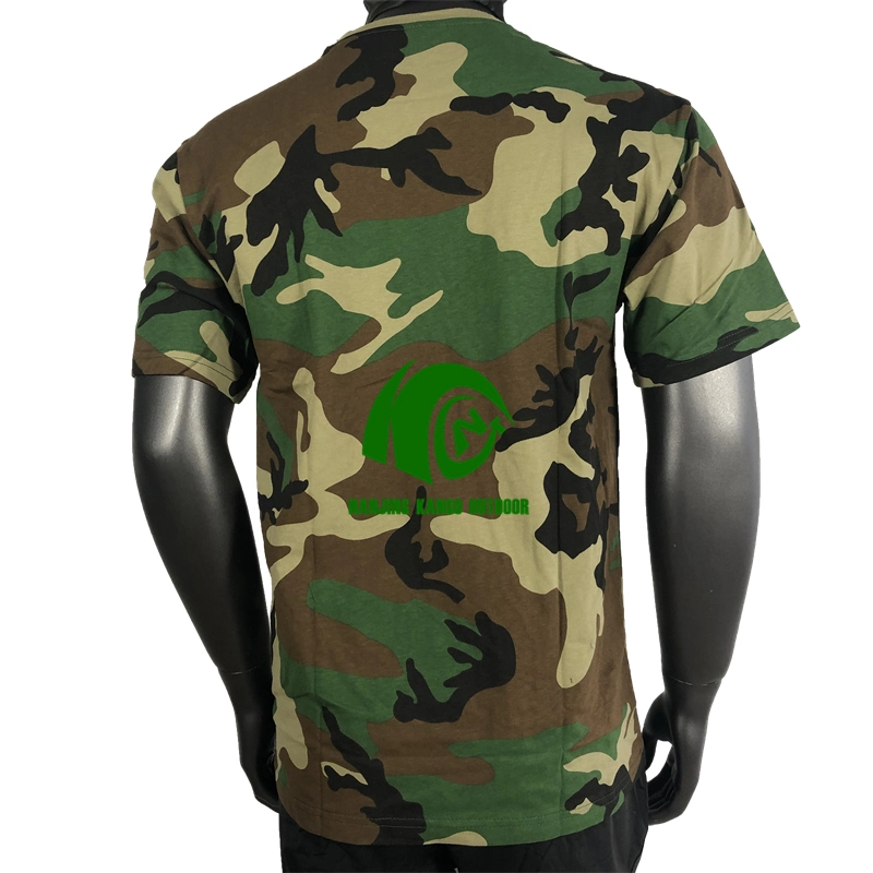 Police Swat Training Apparel Camouflage Uniform Military Tactical Shirt