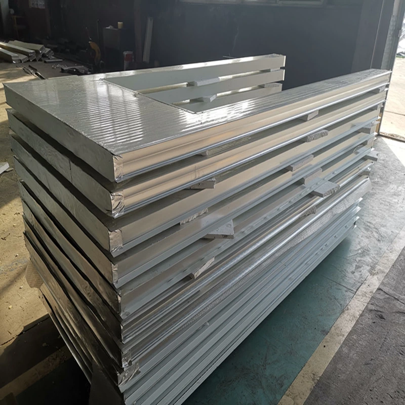 Thermal Insulation Polystyrene EPS Sandwich Panel Wall Cladding Materials for Warehouse