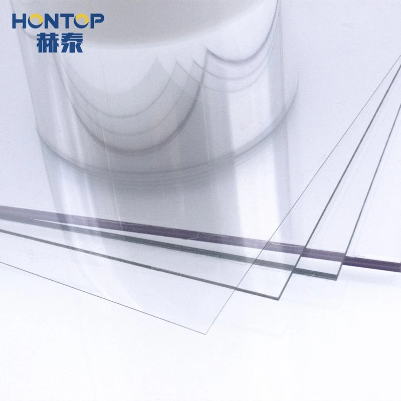 Transparent 6mm Anti-Fingerprint Windproof Waterproof Thermoformed PETG Sheet Panel