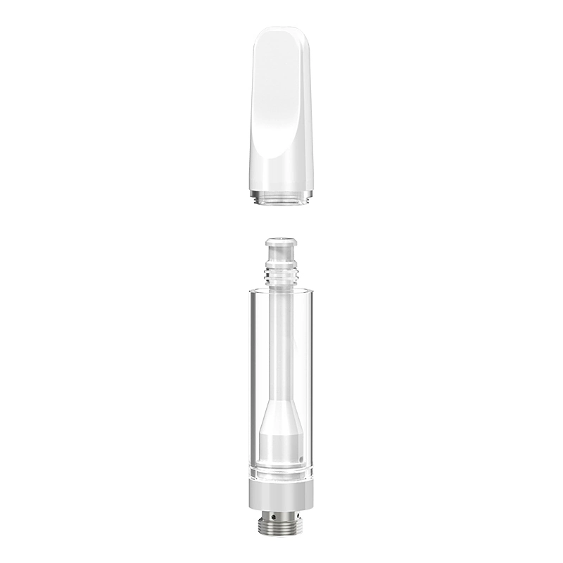 Leere Vape Cartridge E-Zigarette Einweg Thick Oil Glass Zerstäuber