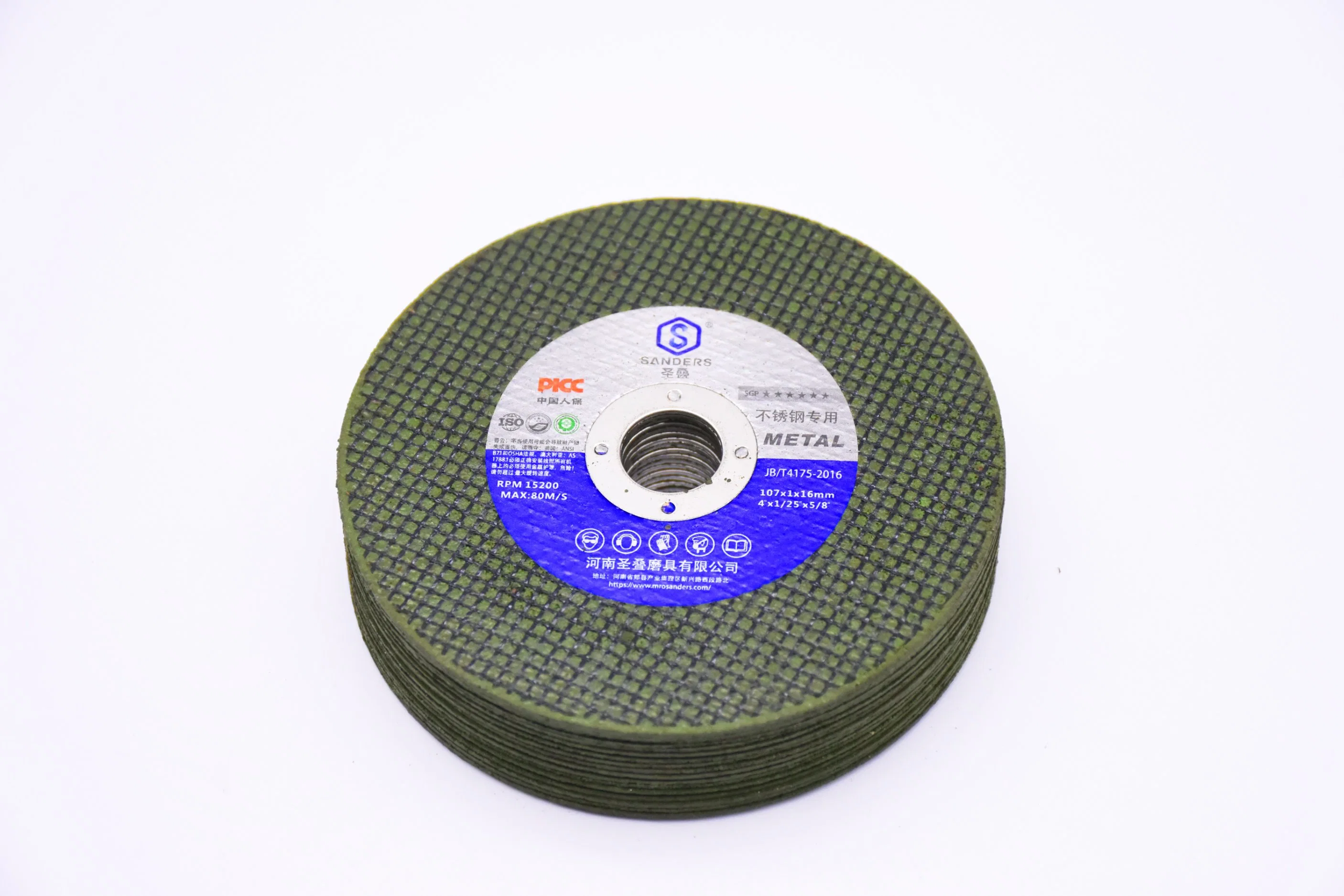 Doris High quality/High cost performance  Abrasive 4 Inch T41 Cutting Wheel for Metal Inox Stainless Steel