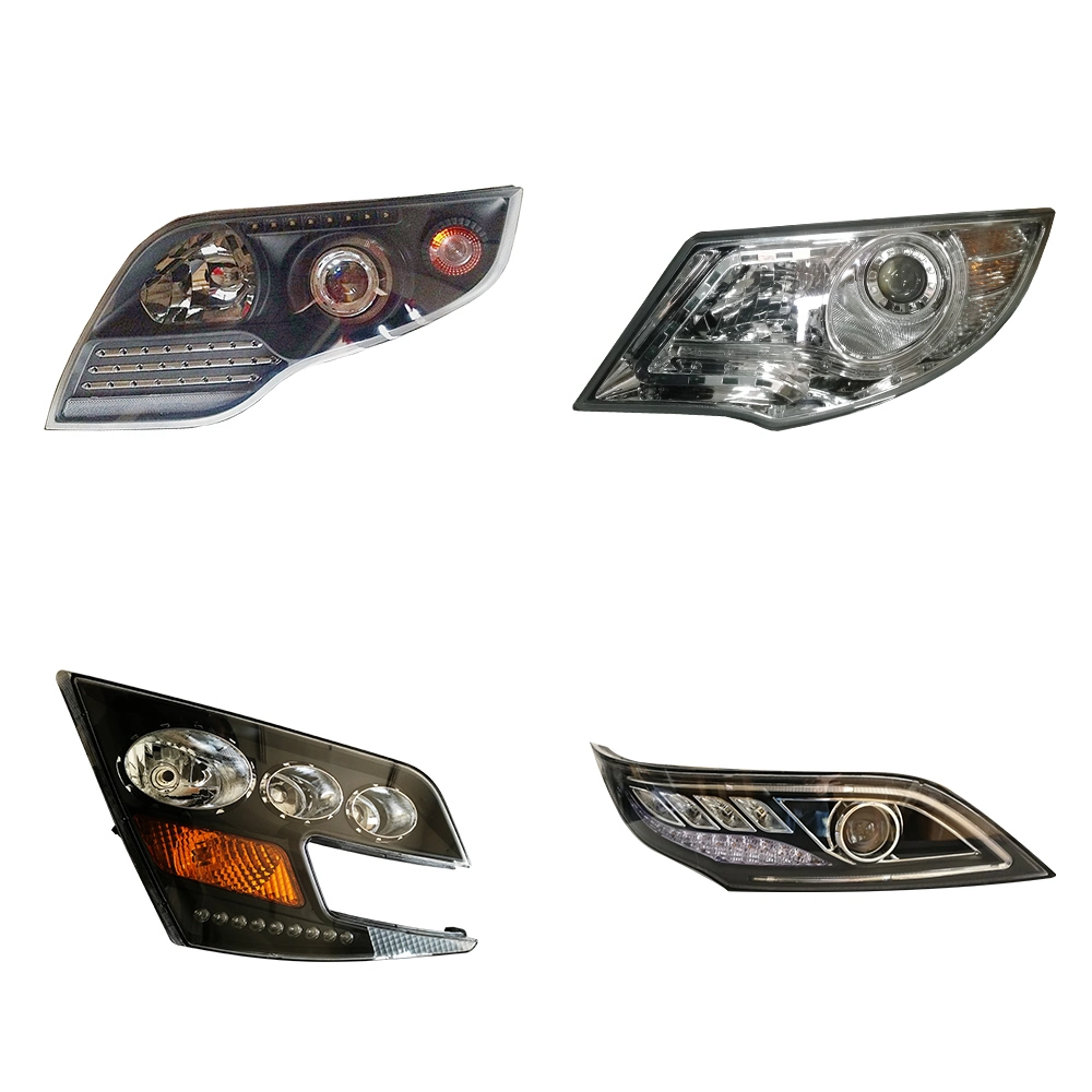 Bangladesh Popular Auto Accessories Irizar I8 I6 Century Bus Body Spare Parts LED Head Lamp Hc-B-1591-3