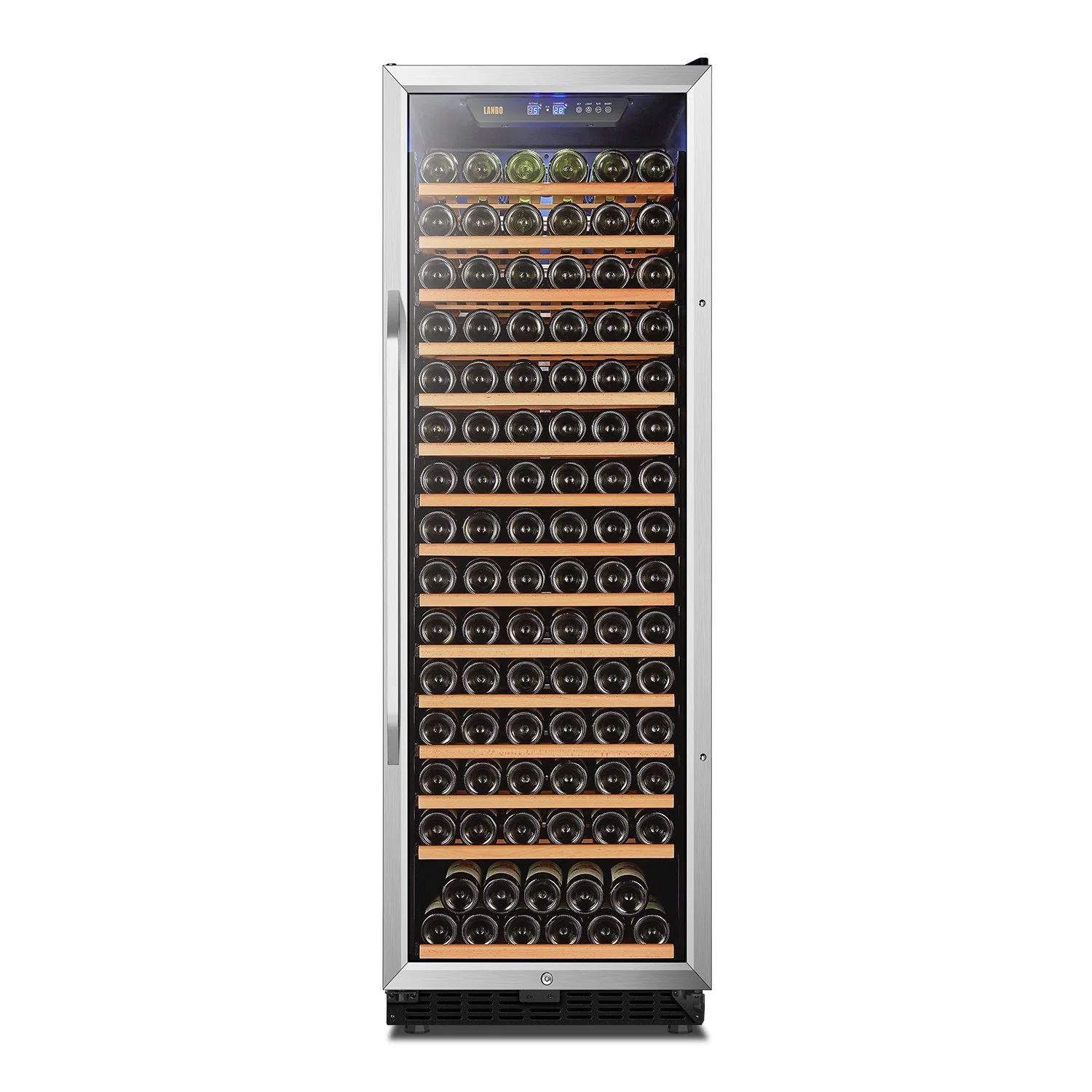 171 Bottles Built-in/Free Standing Single Zone Wine Cooler/Wine Fridge /Wine Refrigerator/Wine Cellar