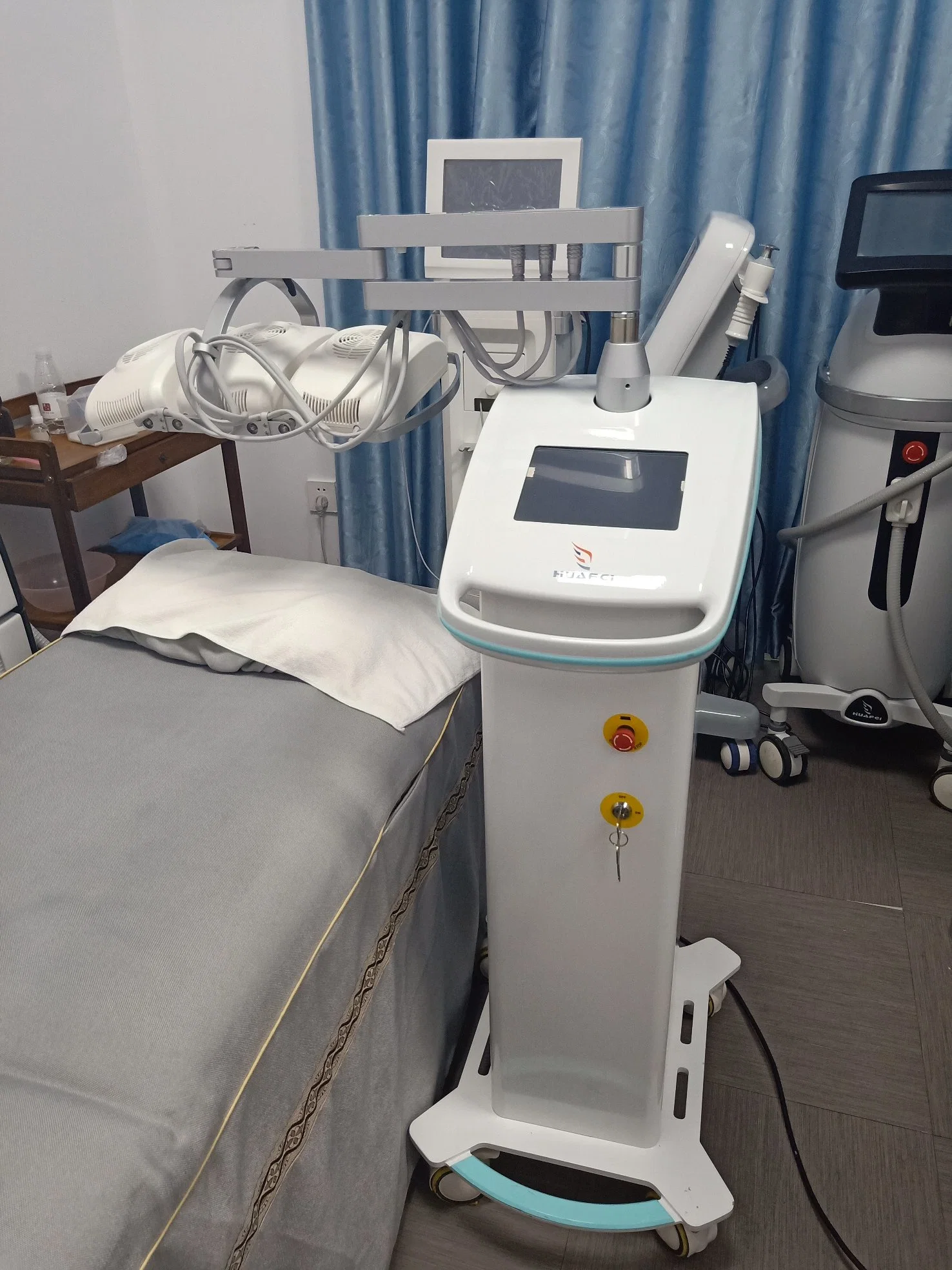 Facial Bio-Light thérapie PDT laser a conduit l'équipement médical de la machine de beauté