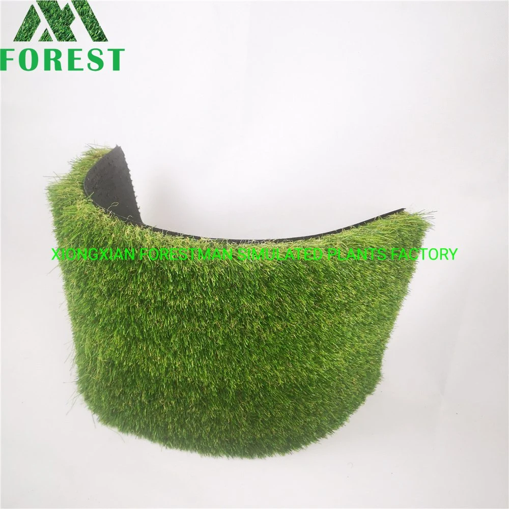 A fábrica para o Vietname Paisagem decorativa Jardim artificiais sintéticas Fake Turf