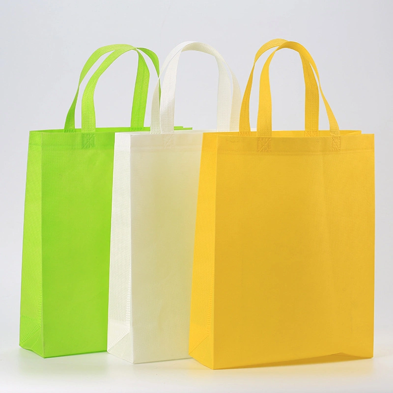 Low MOQ Cheap Price Promotional Non-Woven Shopping Bag