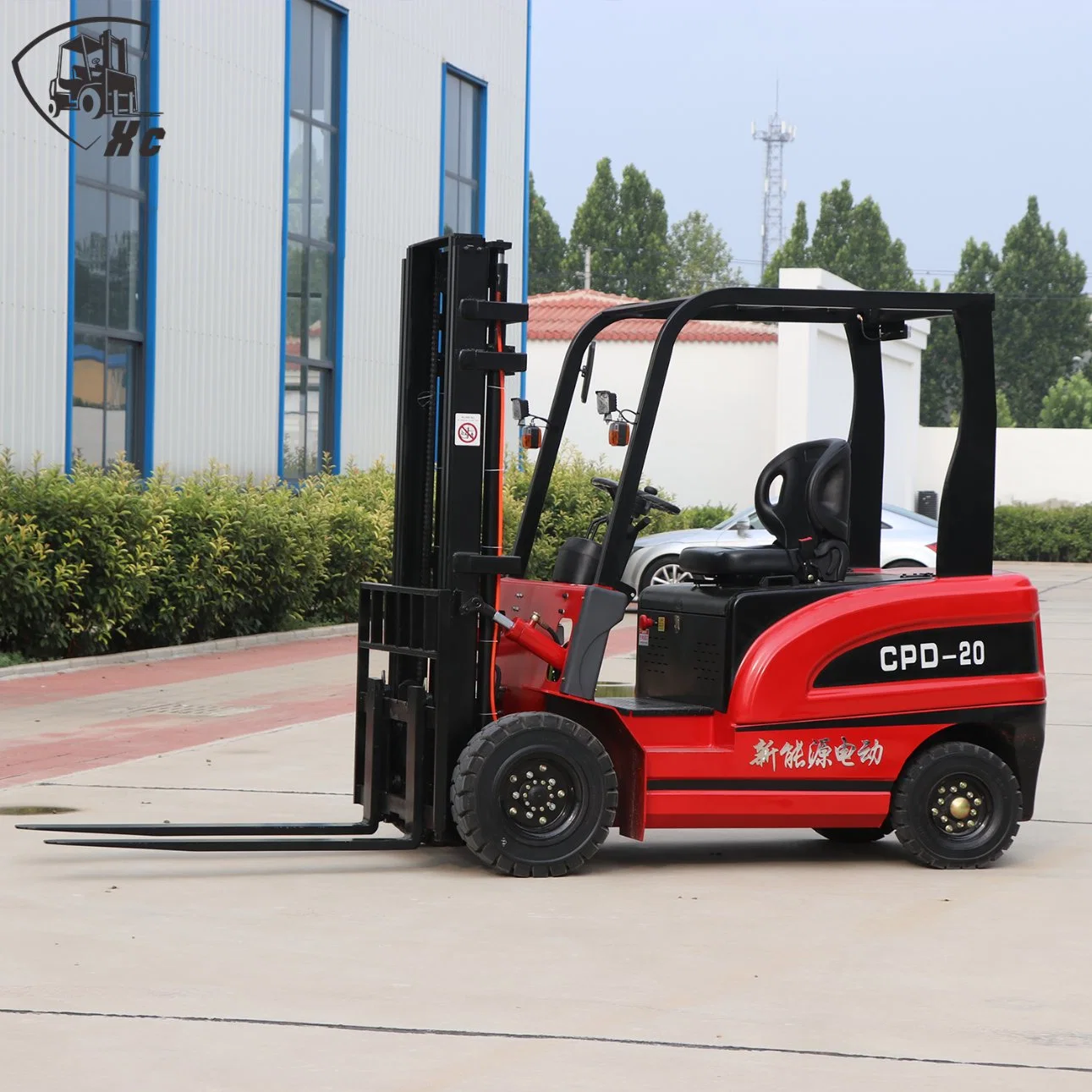 Factory Price of 3-Ton New Energy Handling Equipment for Electric Forklift