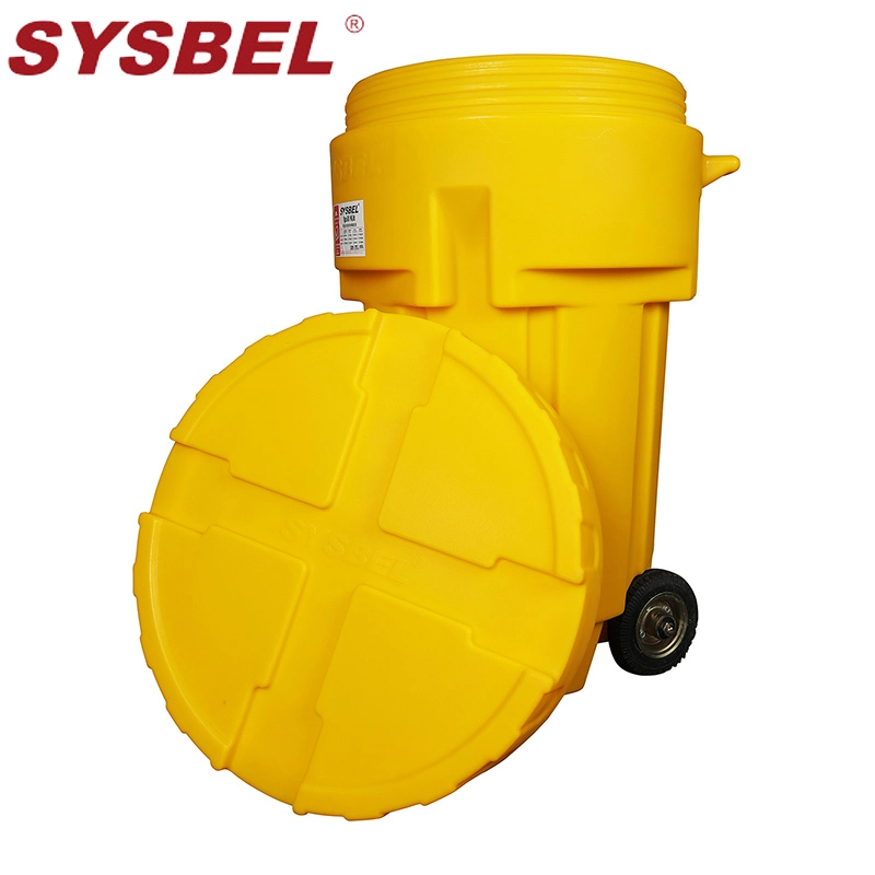 65 Gal Universal Spill Control Kits with Wheeled Poly-Overpack Salvage Drum (SYK650)