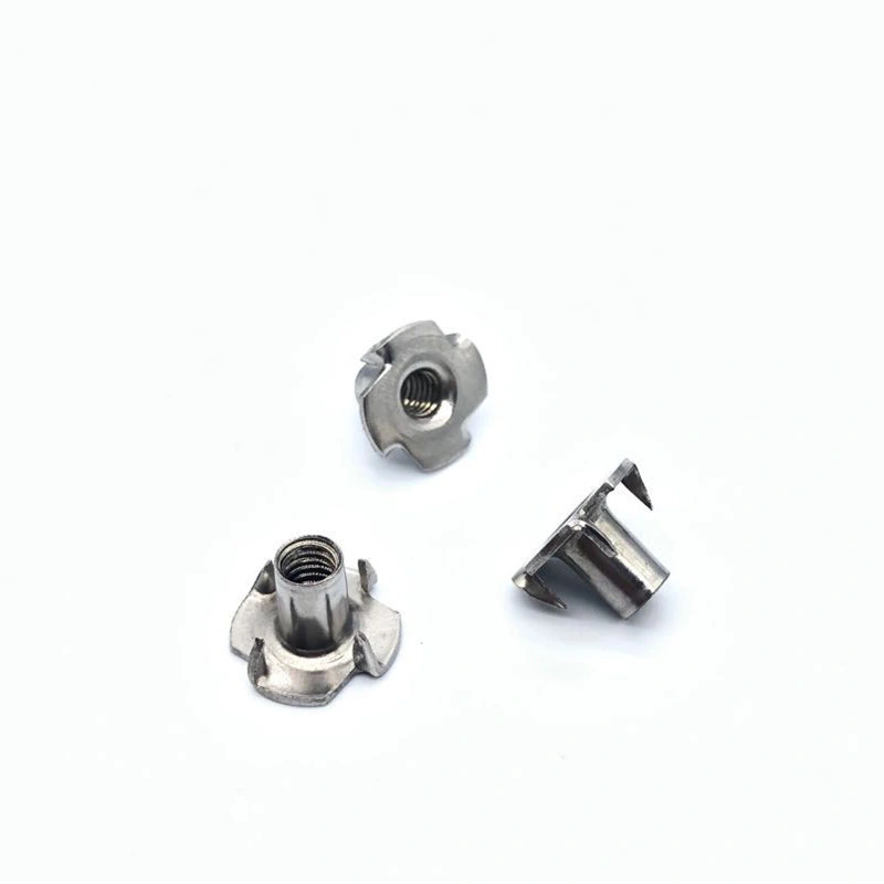 Specializes in Manufacturing Stainless Steel Round Head Castle Lock Insert Nut