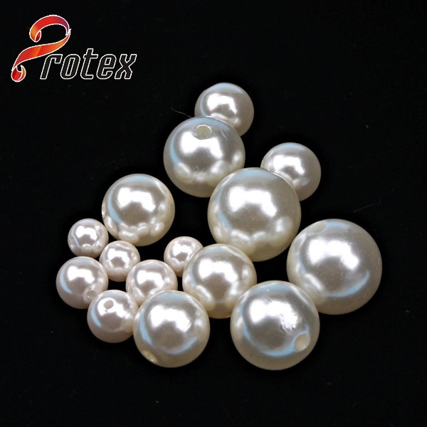 Different Size of Plastic Pearls/ Imitation Pearls