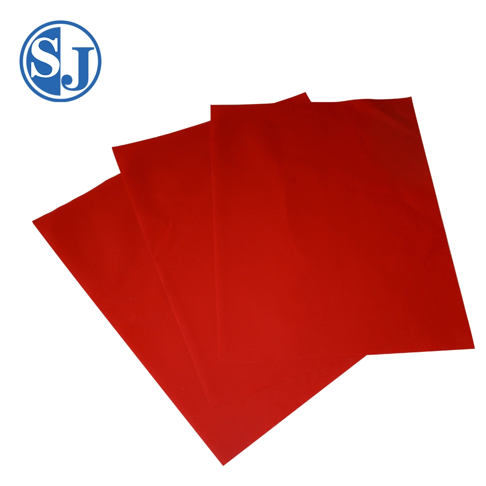 High Reliability Red Release Industrial Film and Red PE Release Film Substrate for Industrial Safety Signs