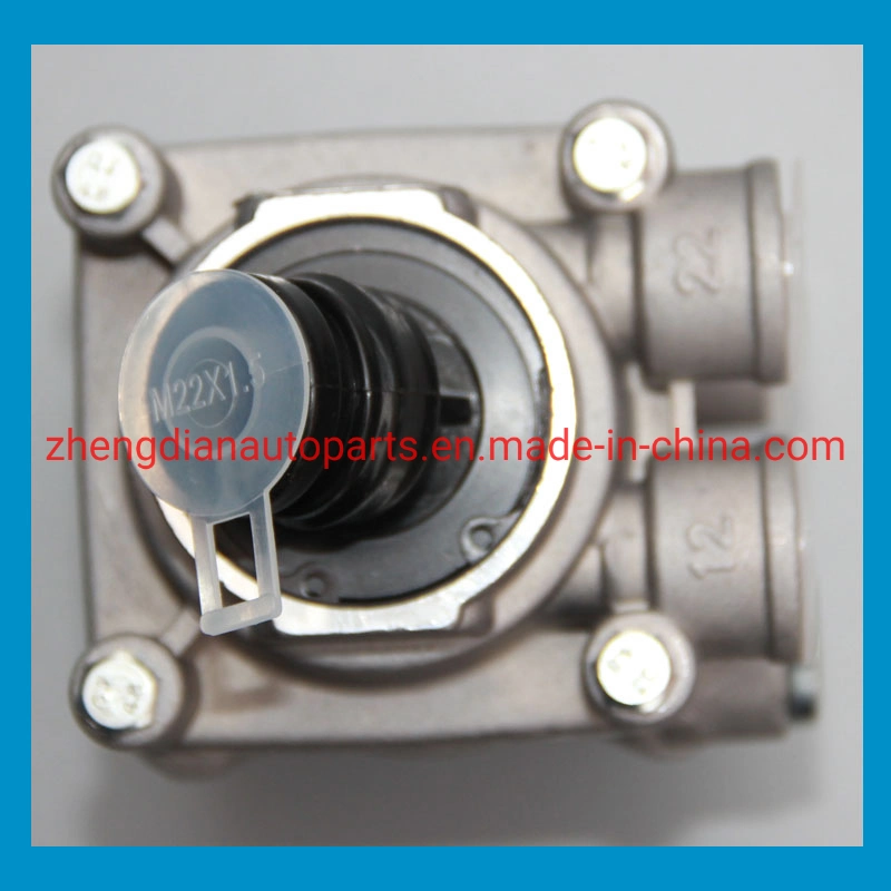 Dz9100360080 Auto Brake Master Cylinder Foot Brake Valve for Shacman Delong F3000 Truck Spare Parts Beiben Sinotruk HOWO Steyr Sitrak FAW Dongfeng Camc Truck