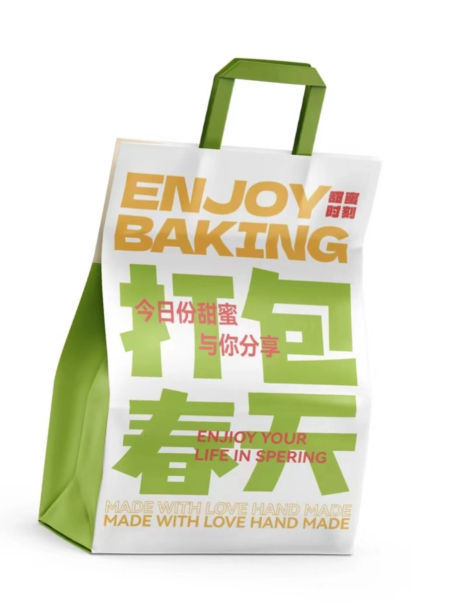 Food and Beverage Packing Bag Supermarket Shopping Bag