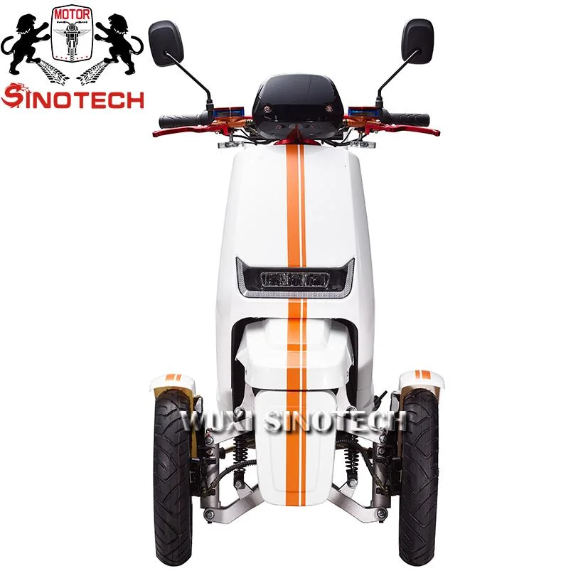 Wholesale/Supplier Scooter Three Wheeler 1500W Electric Reverse Tricycle with Rock Motor