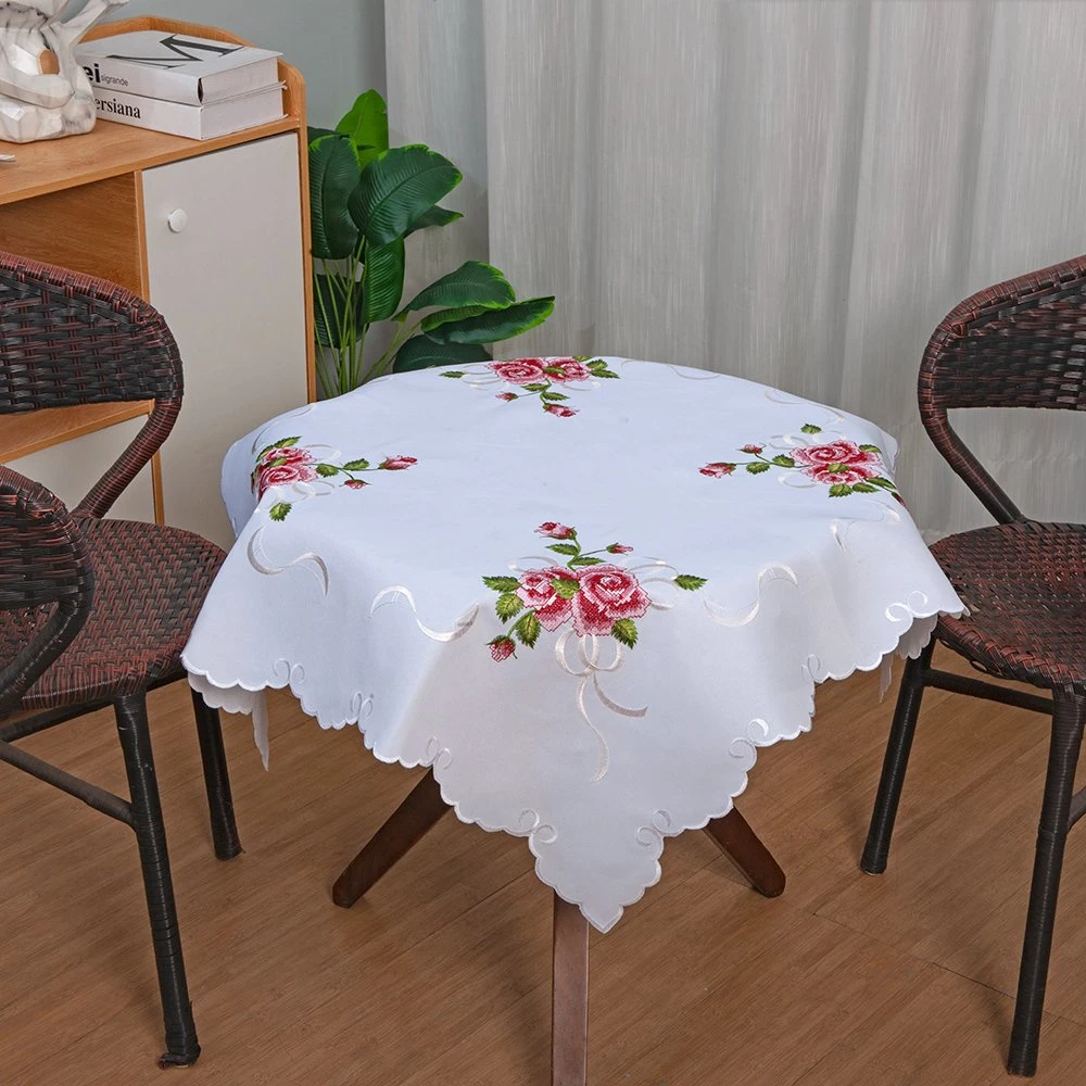 Home Hotel Party Decorative Dining New Design Unique Polyester Tablecloth