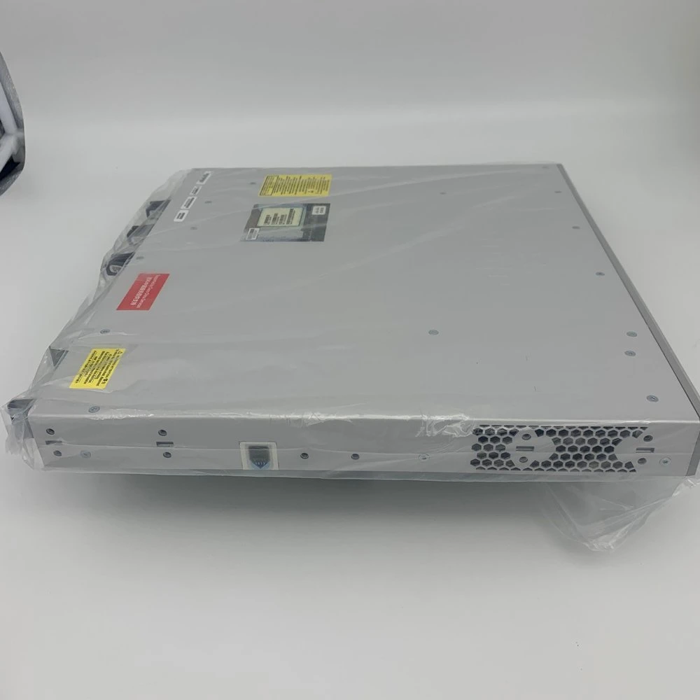 Nuevo conmutador de red de 9200 puertos original Cisco serie 48 C9200L-48T-4G-E.