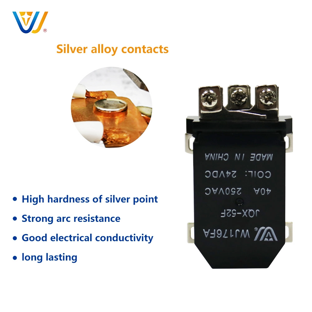 40A PCB Miniature General Purpose Safety Relays Power Relay for Air Conditioning Compressors