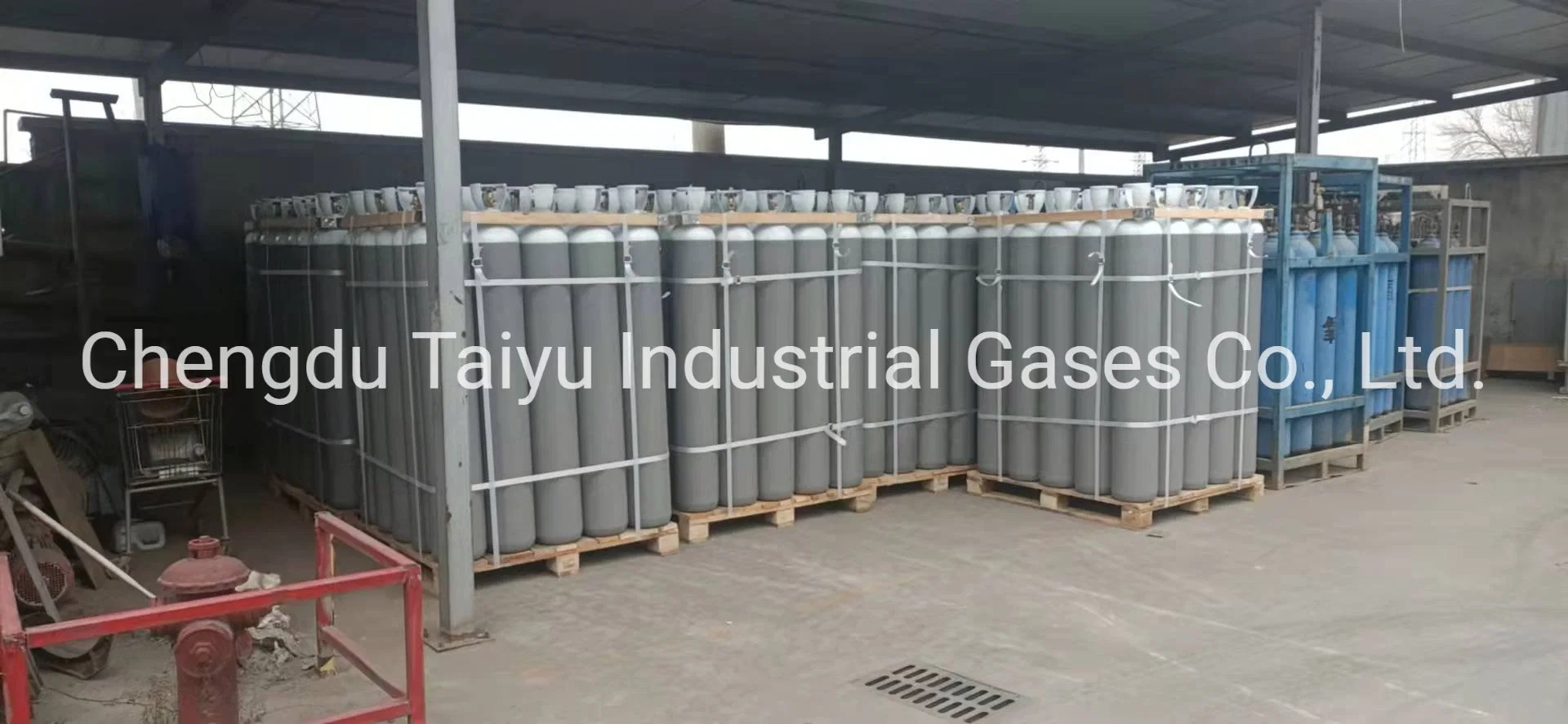 Factory Free Sample High Purity Oxygen Gas and Medical Oxygen for Sale