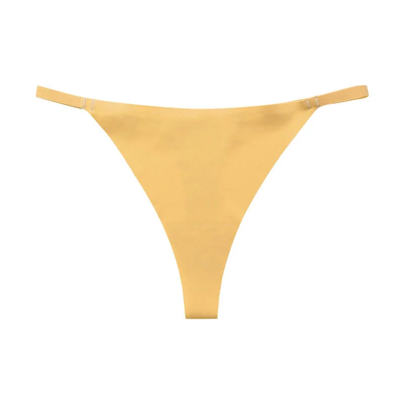 Fabricado com spandex OEM G-String Underwear