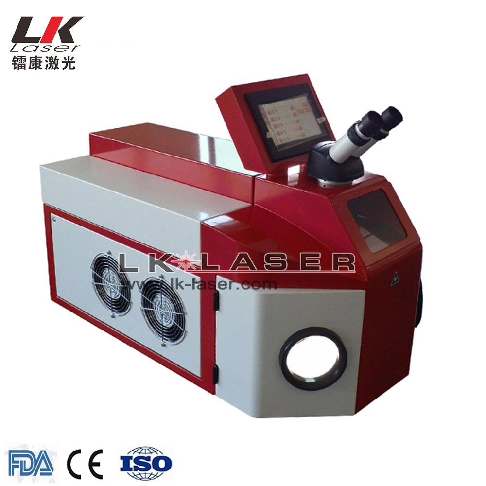 Portable Gold Silver Laser Welding Machine Mini Jewelry Laser Spot Welder