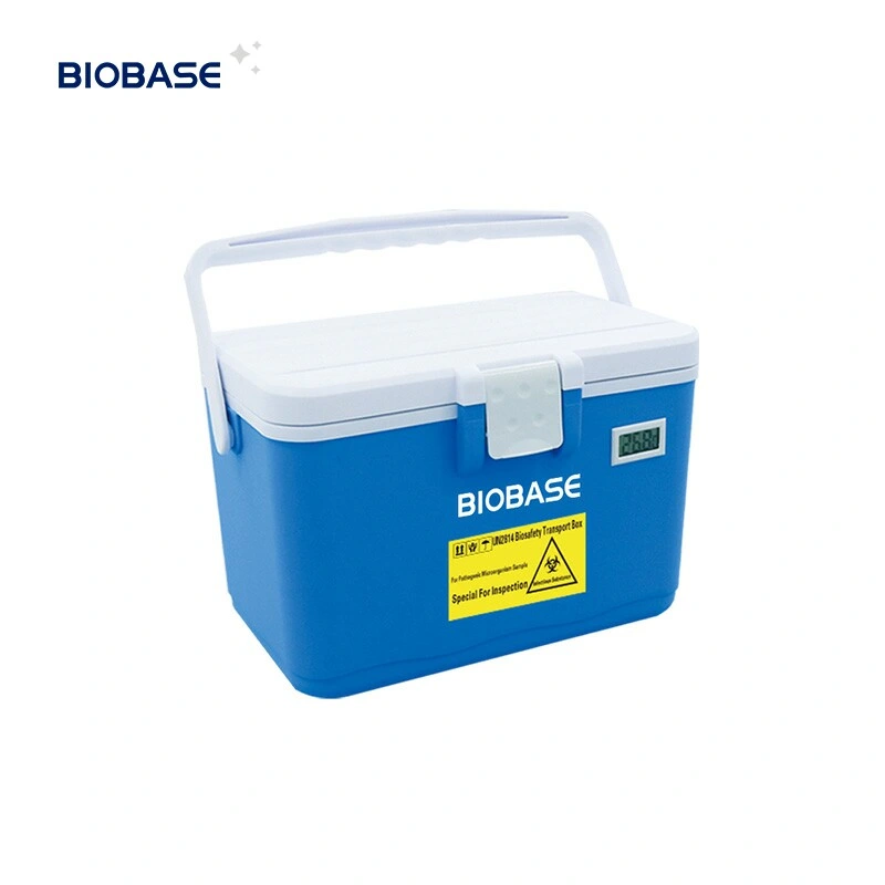 Biobase China Biosafety Transport Box Btb-L8 Refrigerated Box for Car