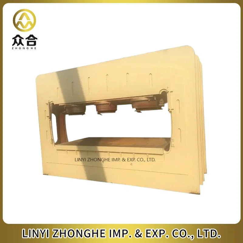 Laminate Press Machine Heavy Duty Hot Press Melamine Laminating Machine Short Cycle Hot Press