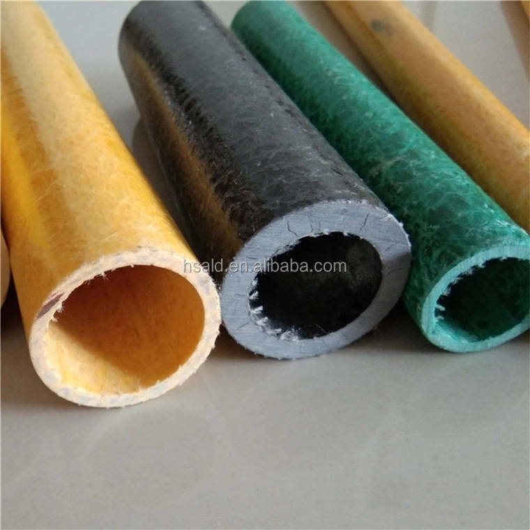 Fiberglass Pultruded Structure GRP FRP I-Beam Shape Pultrusion Profiles