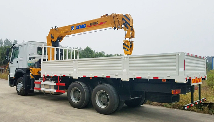 2017 équipement de construction routière 10tonne de grue télescopique