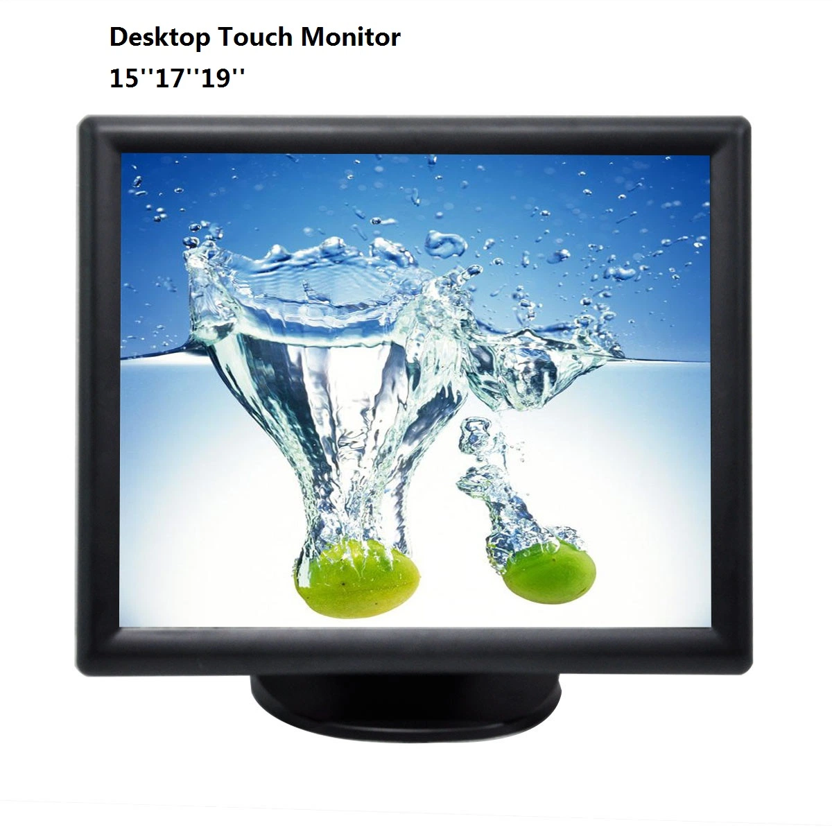 TFT 19inch Office Elo Gaming Desktop Saw Touchscreen LED Monitor TFT Display POS Self Service