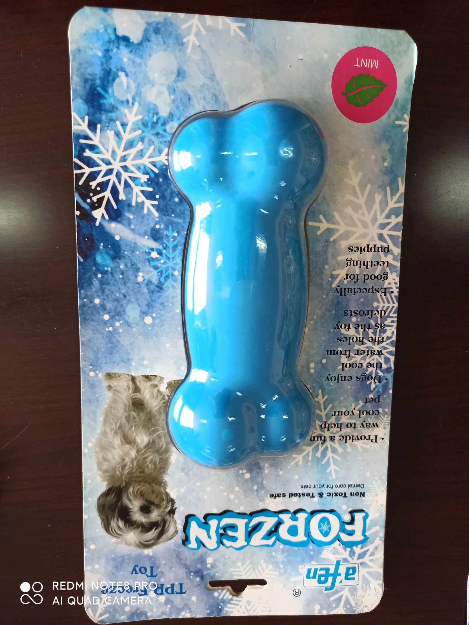 Incrível Summer Dog Cooling Treat Toy Ice Cream Toy