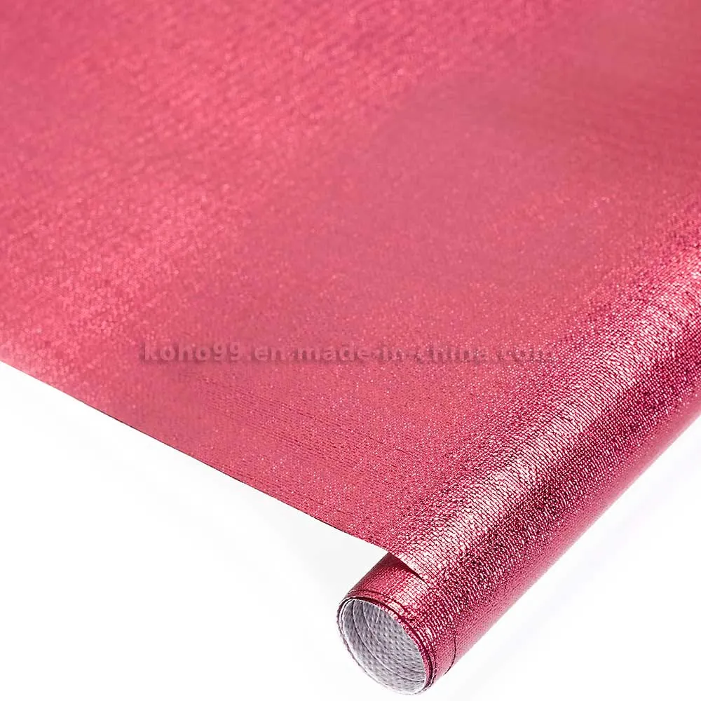 Pink Lamination Non Woven Fabric for Tablecloth