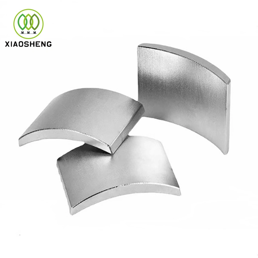 Extremely Super Strong Custom Shaped N35sh, N38sh, N40sh, N42sh, N45sh Small Rare Earth Permanent NdFeB Neodymium Arc Segment Magnet for Motors for Sale