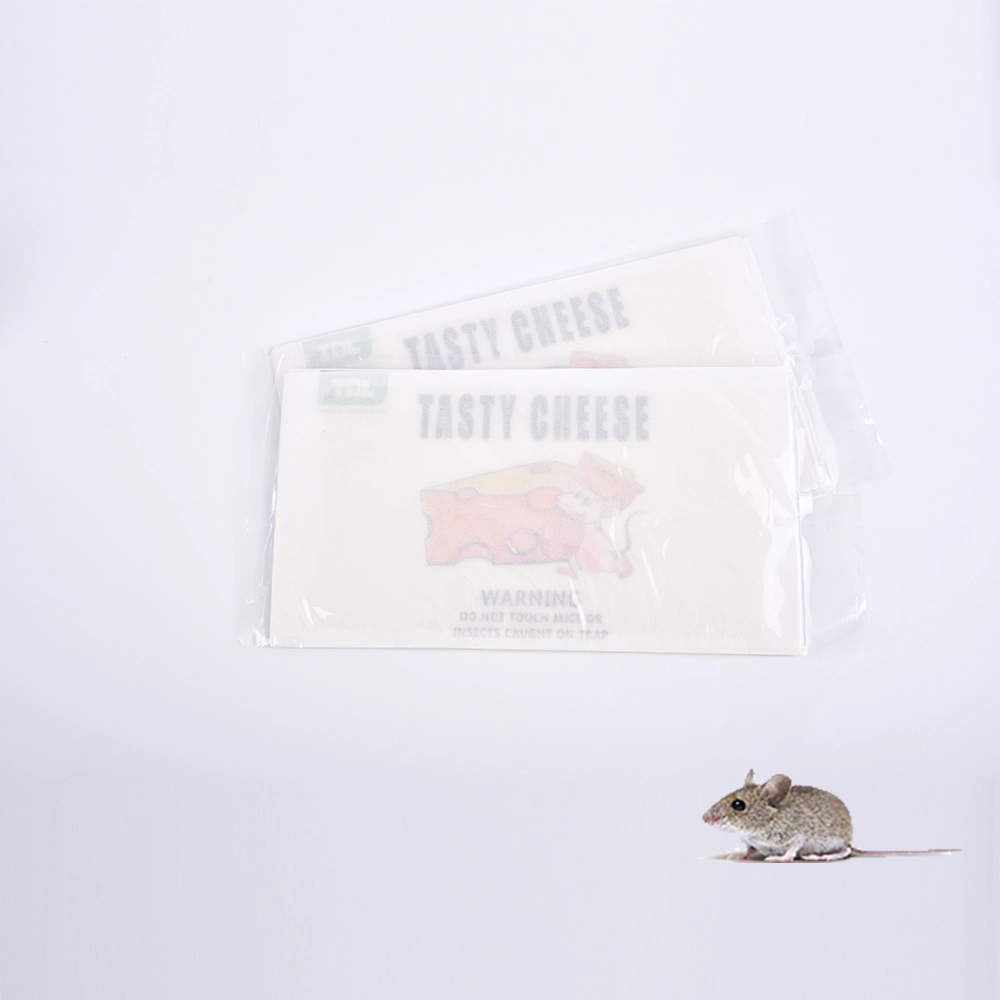 Piège à souris jetable répulsif pour rats dans les foyers, planche de colle pour piège à rats